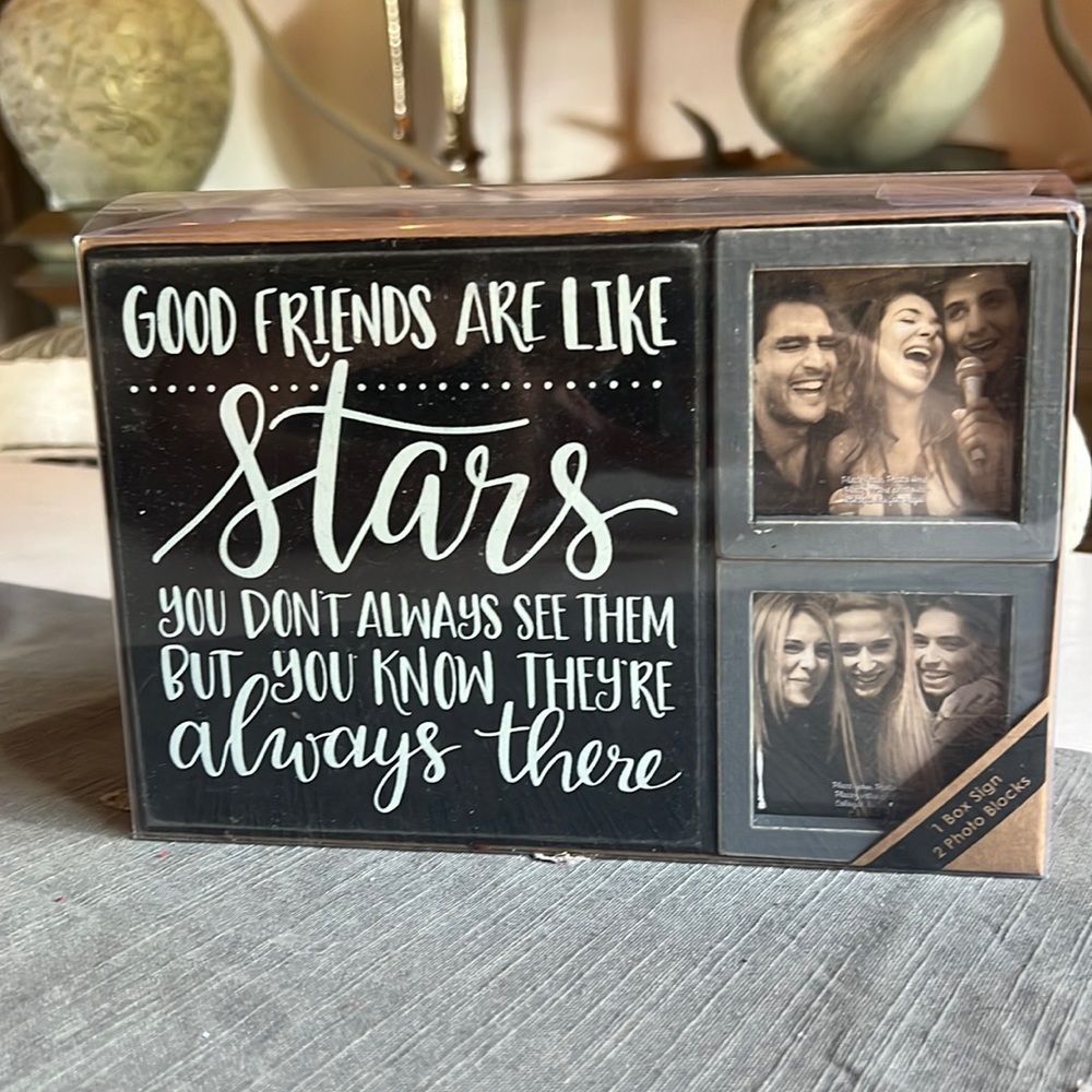 Photo Blocks Frame